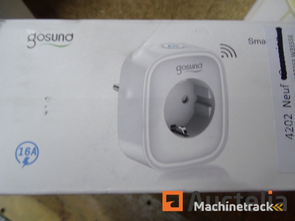 4 GOSUND Smart Wlan slimme stekkers