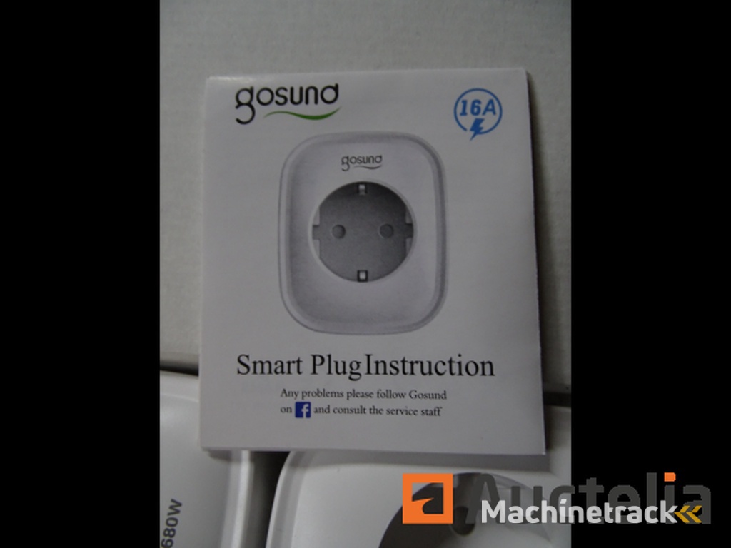 4 GOSUND Smart Wlan slimme stekkers