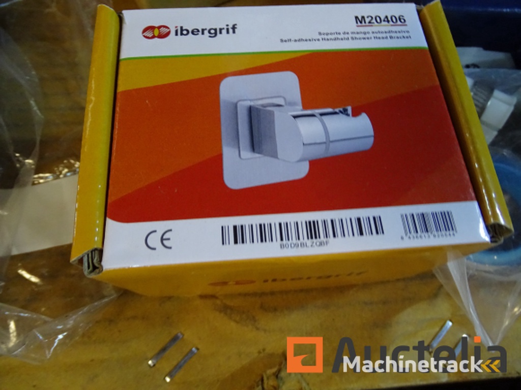 9 Sanitair sets (Zie foto's)