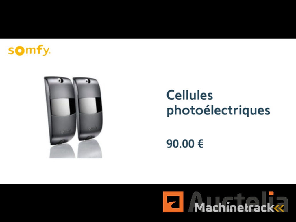 2 SOMFY photocells