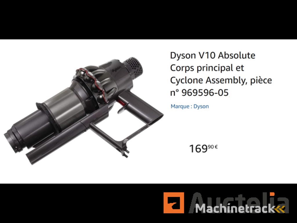Hoofdlichaam Assemblage DYSON 969596-05