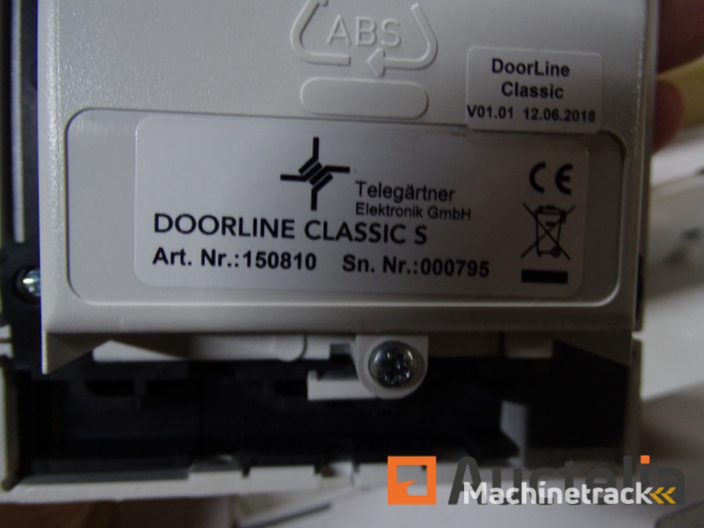 2-Doorbell Intercom DOORLINE 150810