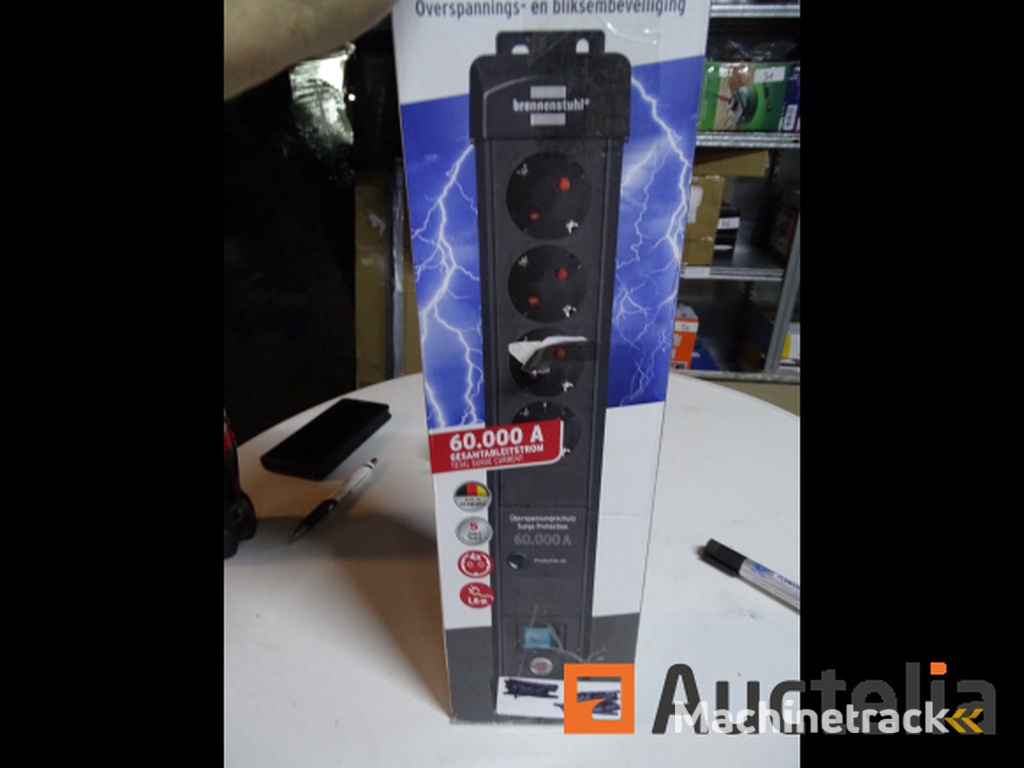 Power Strip (4 Sockets) BRENNENSTUHL