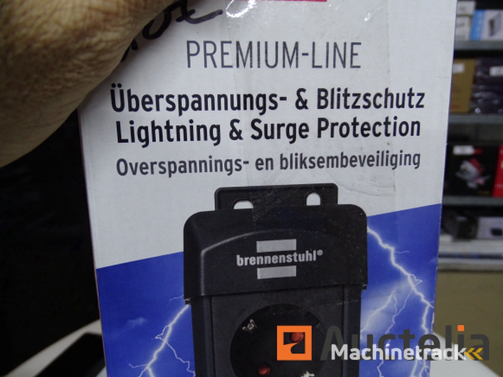 Power Strip (4 Sockets) BRENNENSTUHL