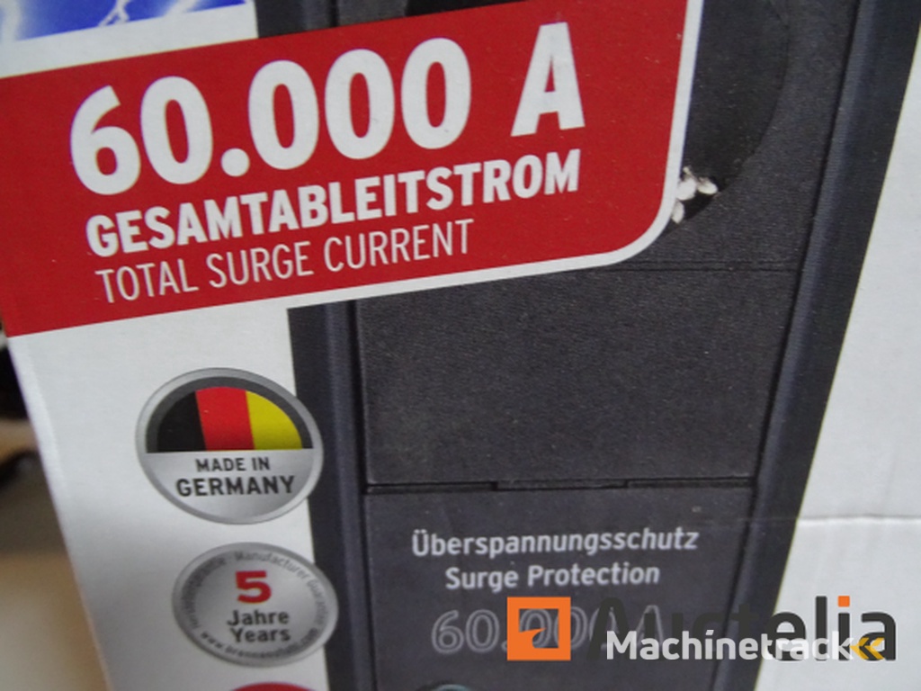 Power Strip (4 Sockets) BRENNENSTUHL