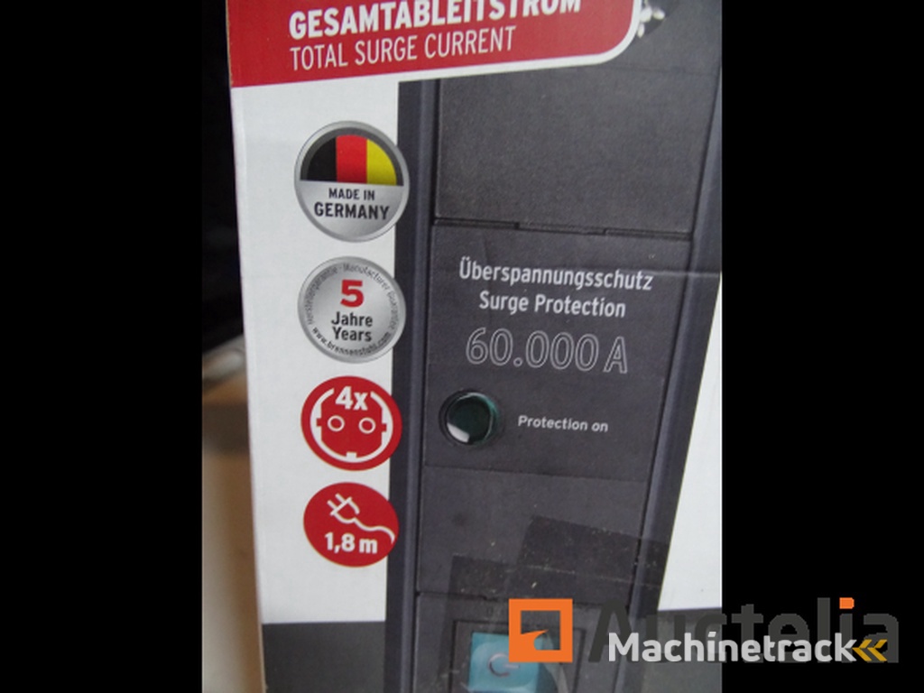 Power Strip (4 Sockets) BRENNENSTUHL