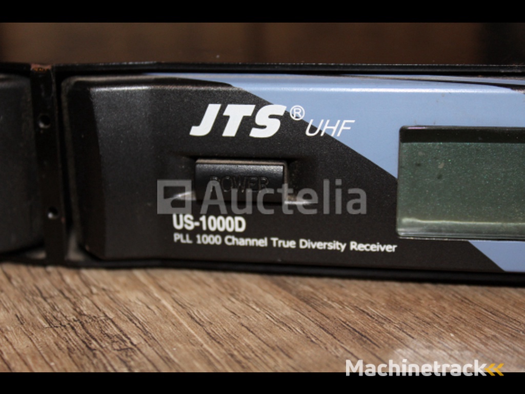 JTS PLL 1000 receiver (Freq. Range: 854-862 Mhz)
