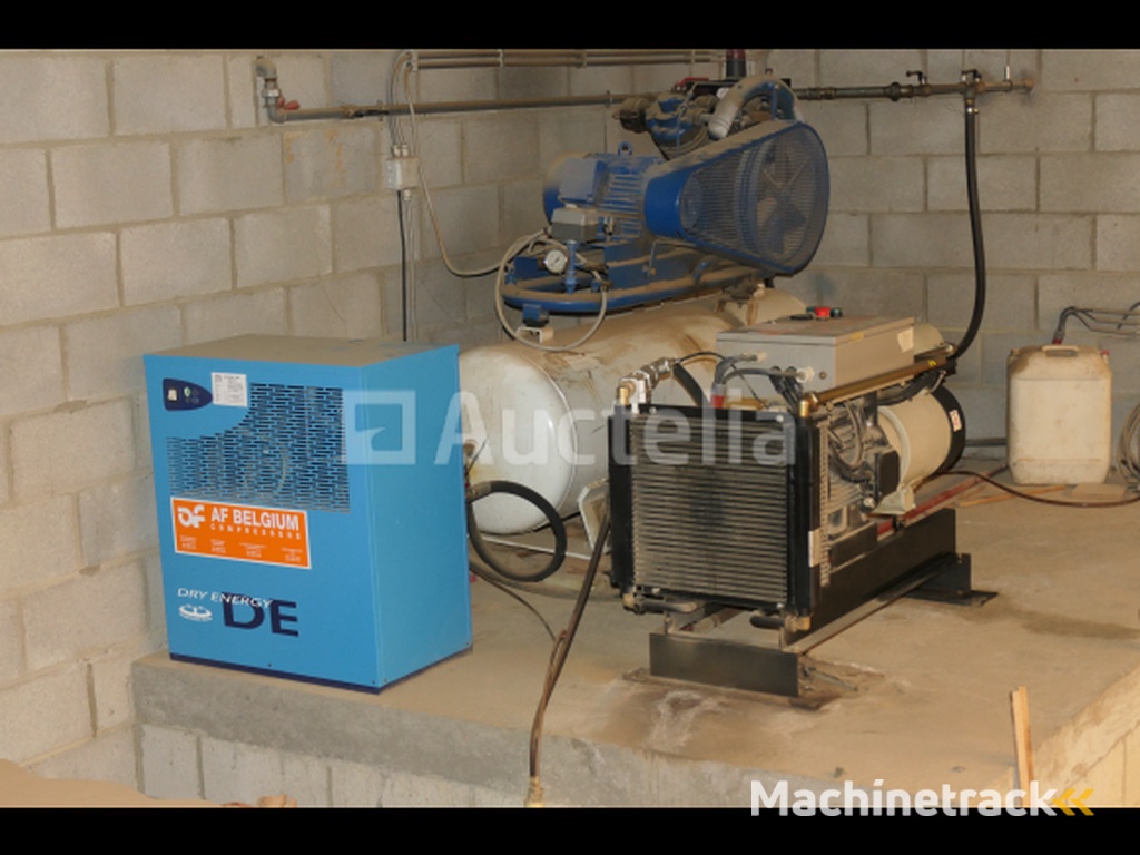 Compressors and air dryers