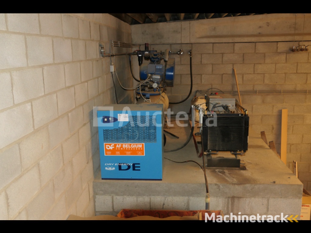 Compressors and air dryers