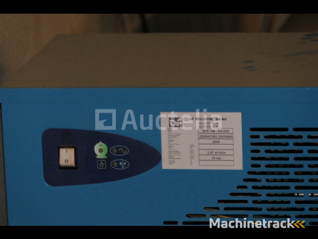 Compressors and air dryers