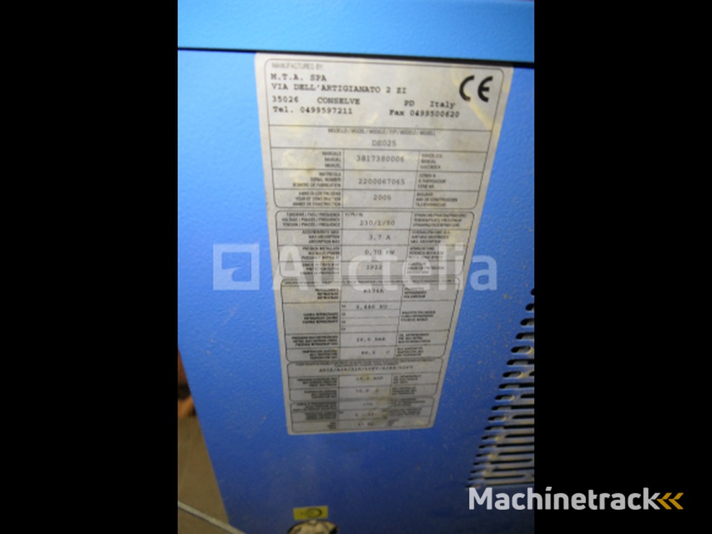 Compressors and air dryers