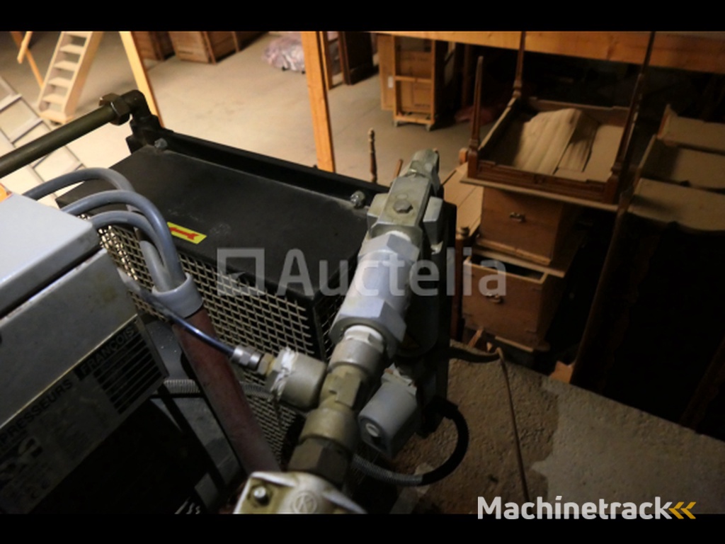 Compressors and air dryers