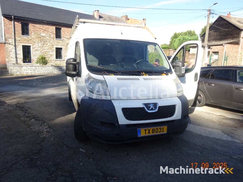 Peugeot Boxer bestelwagen