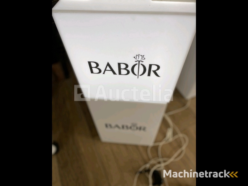 2 Leeds Babor plinths