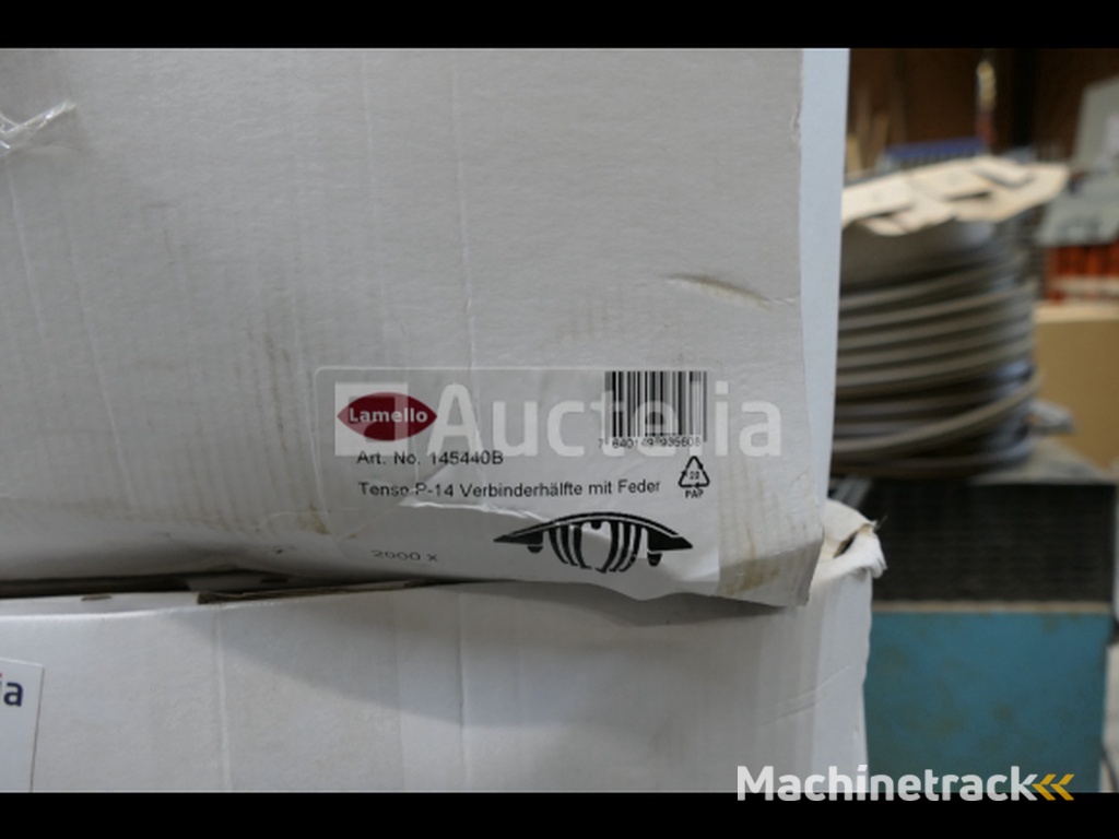 Lamello Tenso P-14 Assembly Pads