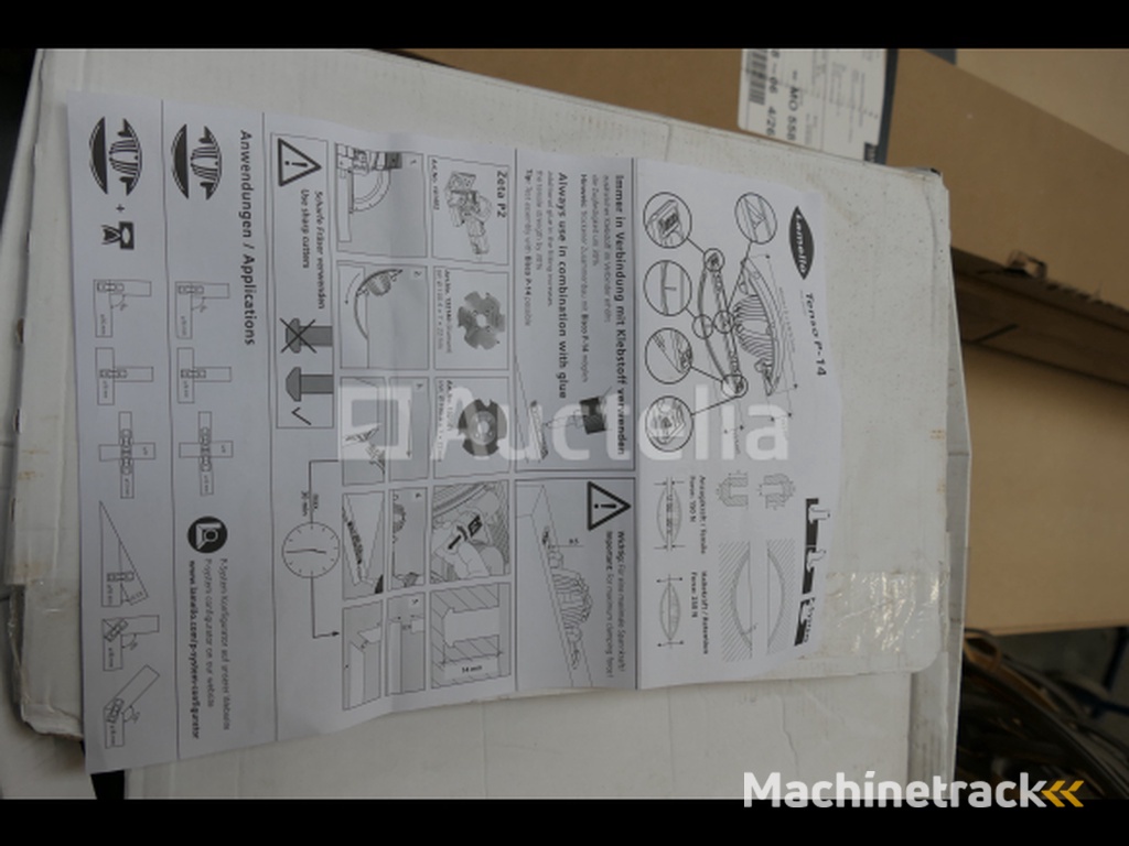 Lamello Tenso P-14 Assembly Pads