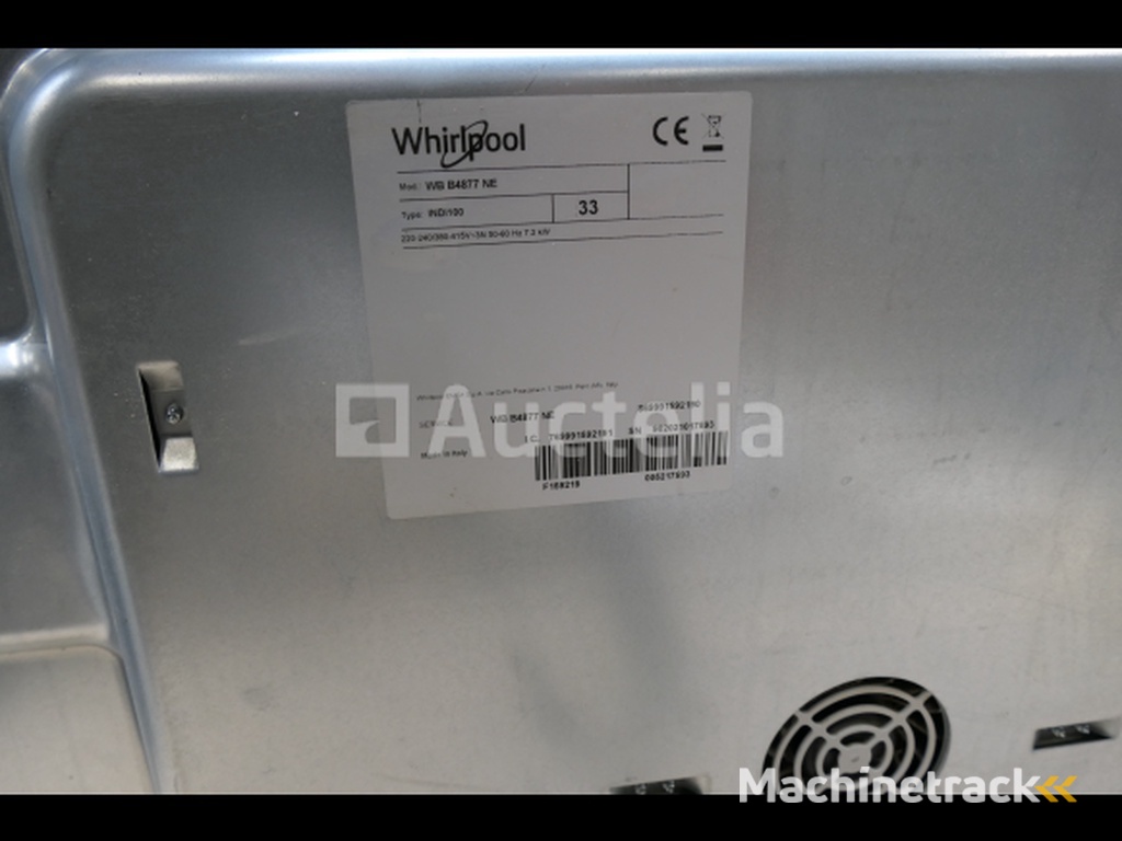 Whirpool WB B 4877 NE Induction Hob