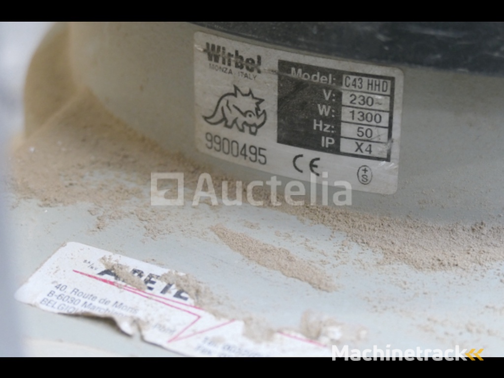 Wirbel C43 HHD rotary floor sander