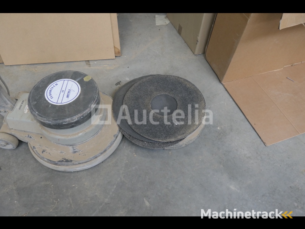 Wirbel C43 HHD rotary floor sander