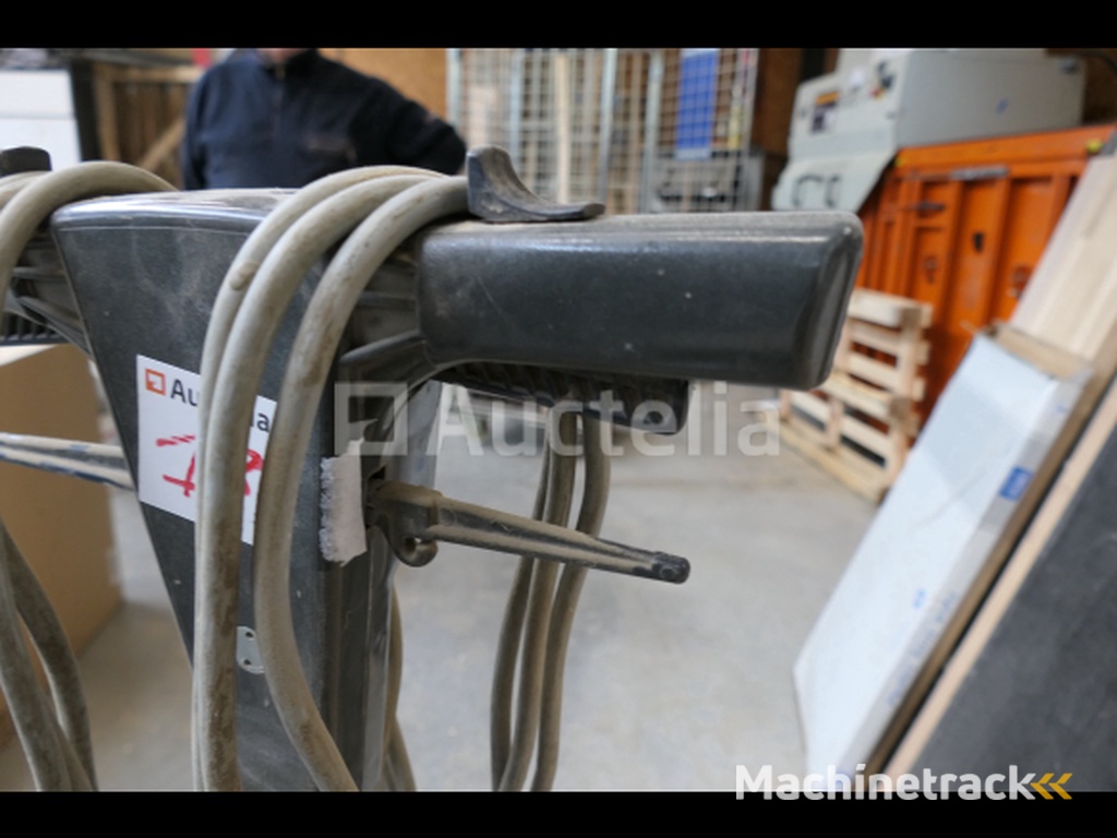 Wirbel C43 HHD rotary floor sander