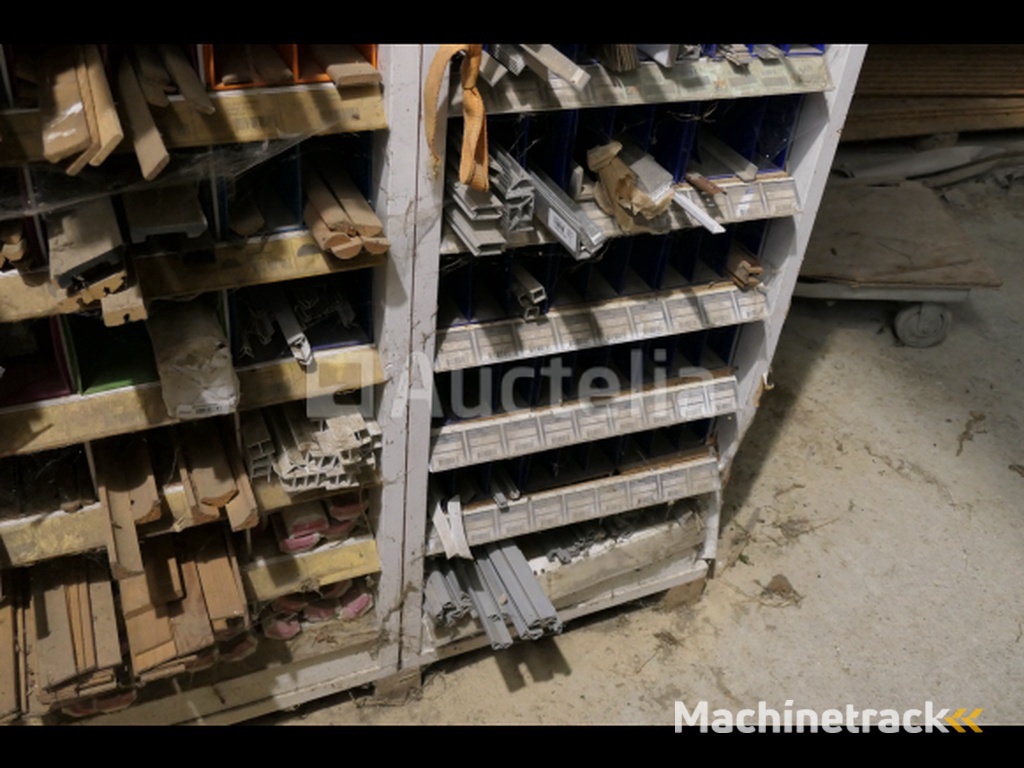 Wood, aluminum, plastic mouldings and profiles