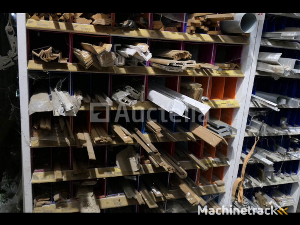 Wood, aluminum, plastic mouldings and profiles