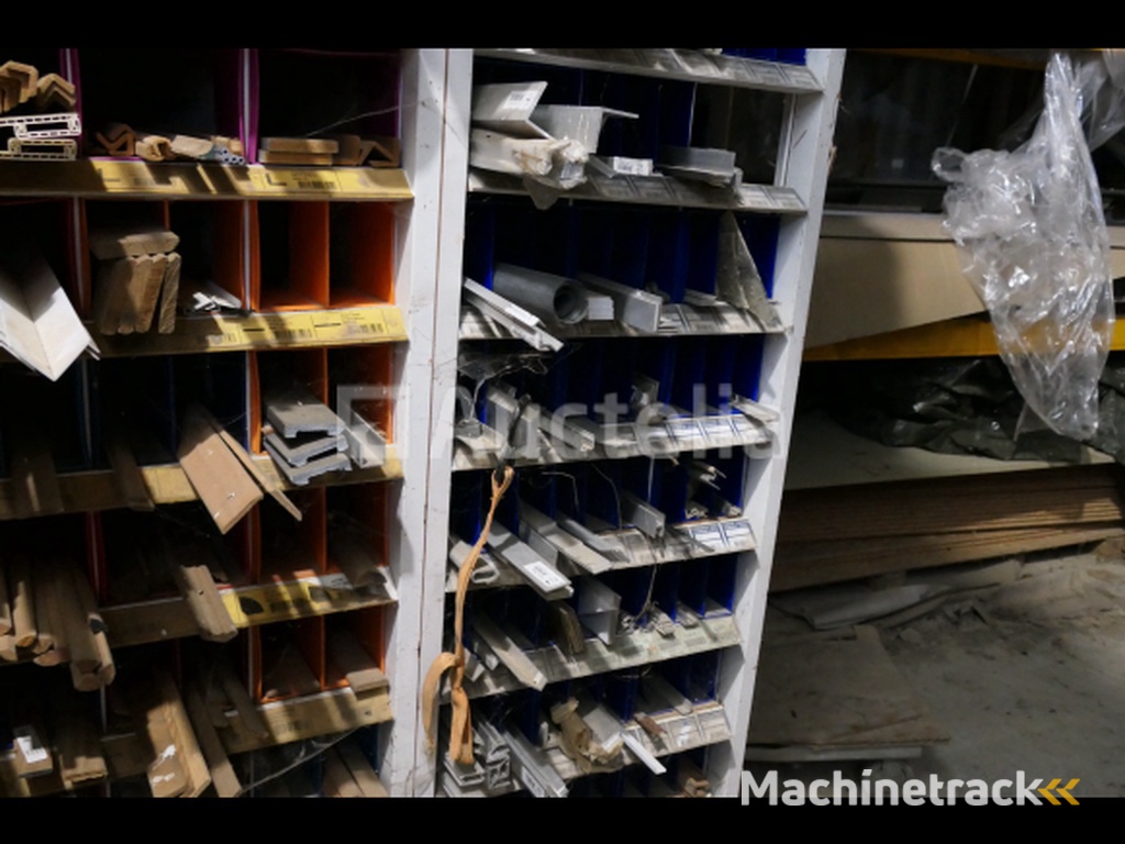 Wood, aluminum, plastic mouldings and profiles