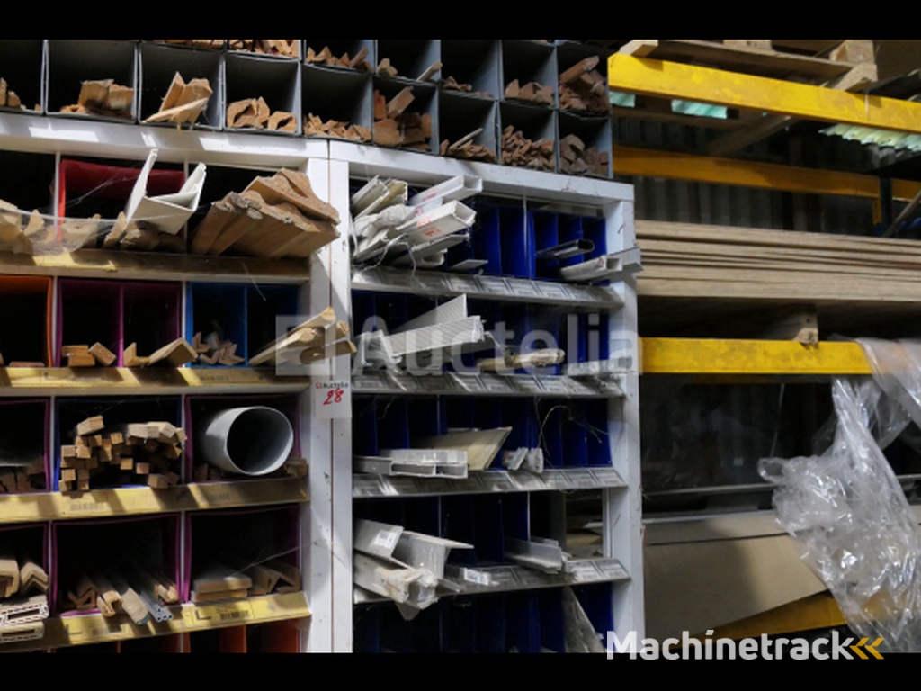 Wood, aluminum, plastic mouldings and profiles