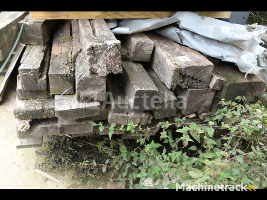 Rafters and various beams in oak or other