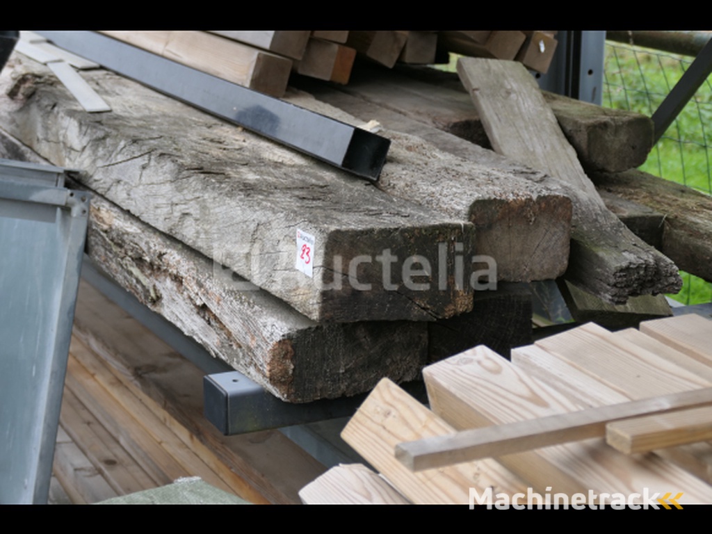 Rafters and various beams in oak or other