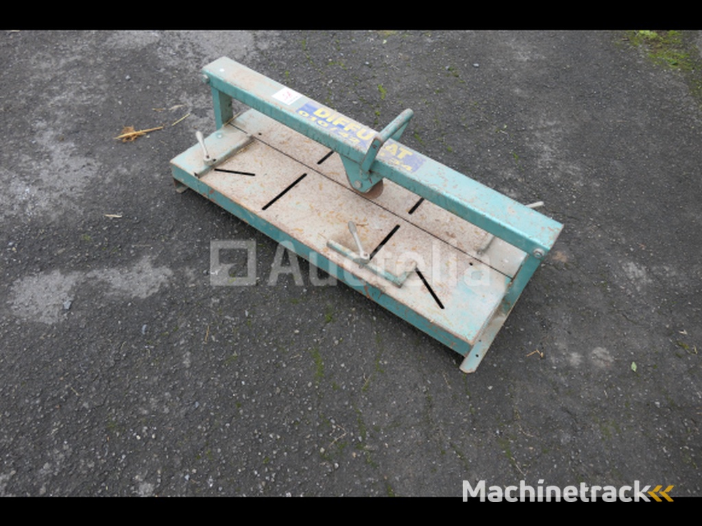 Manual slate cutting Jouanel C.A