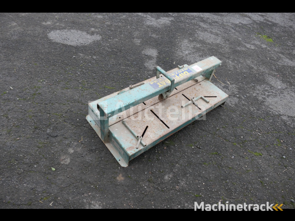 Manual slate cutting Jouanel C.A