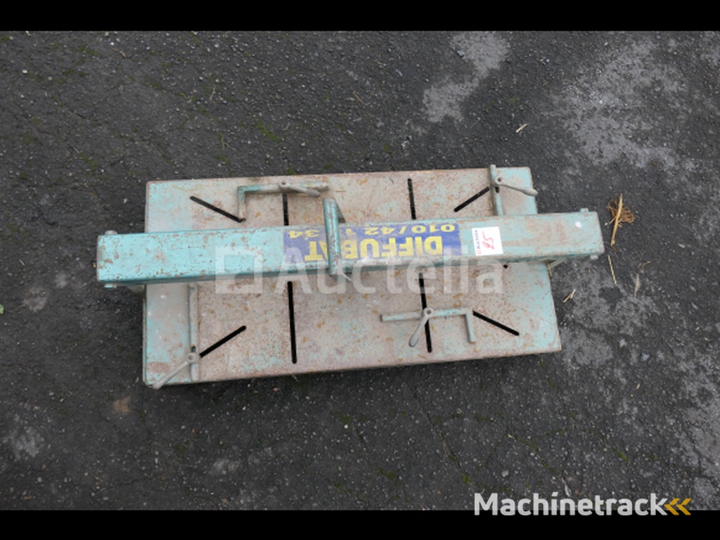 Manual slate cutting Jouanel C.A