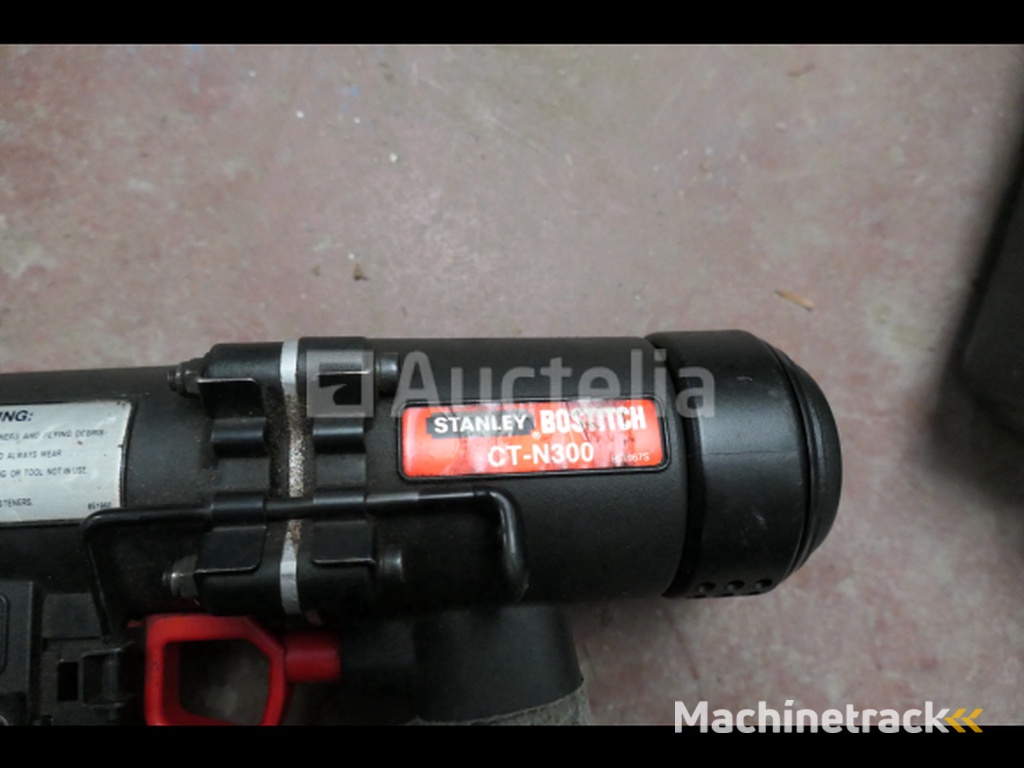 Stanley Bostitch CT-N300 Coil Steel Nailer