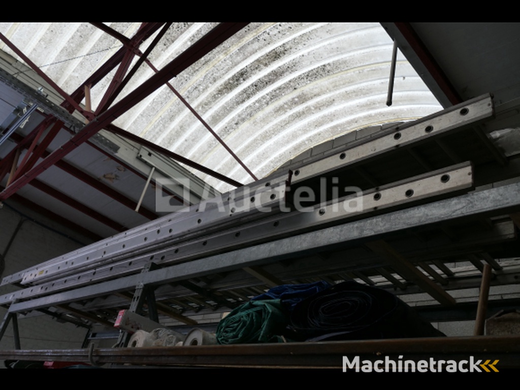 Perfecte aluminium loopbrug