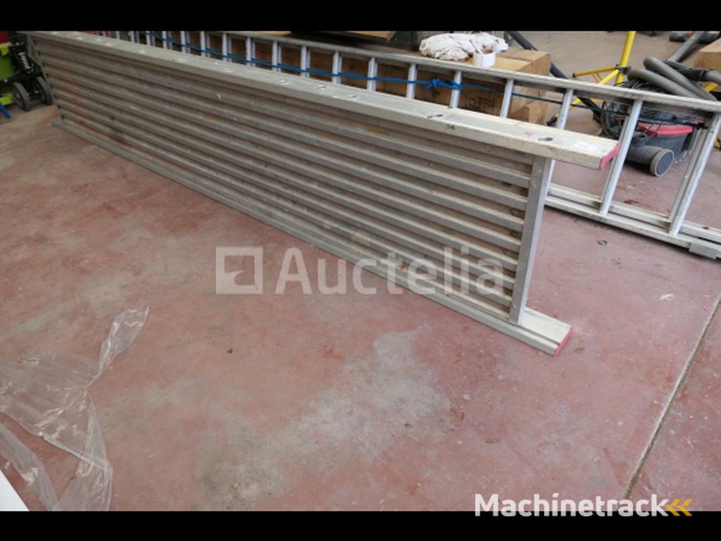 Perfecte aluminium loopbrug