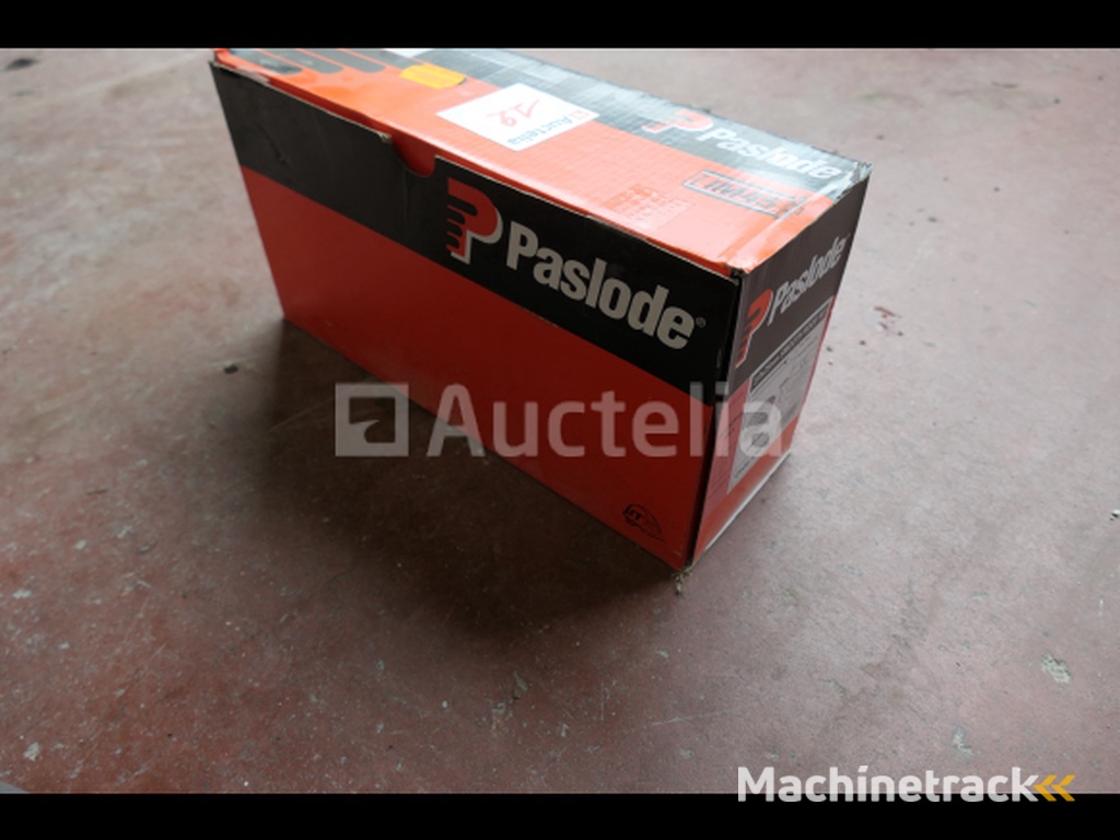 Gasspijkermachine + Nagelbalans Paslode Impulse IM45 CW