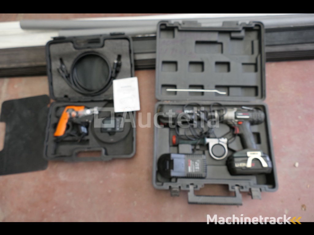 Endoscoop, Power Plus boormachine op batterijen