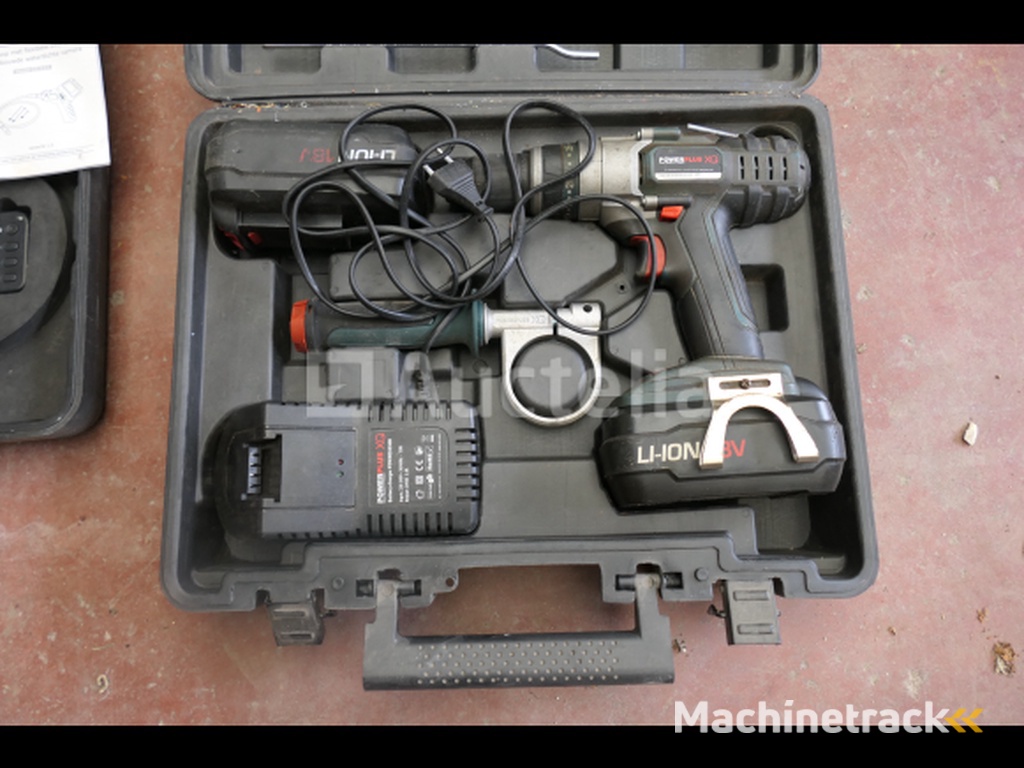 Endoscoop, Power Plus boormachine op batterijen