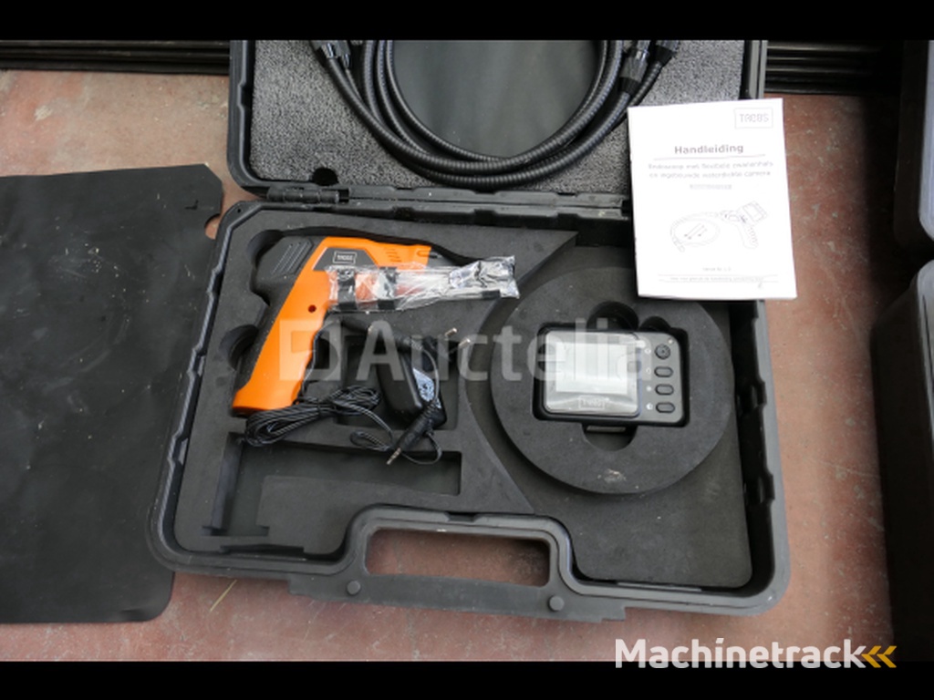 Endoscoop, Power Plus boormachine op batterijen