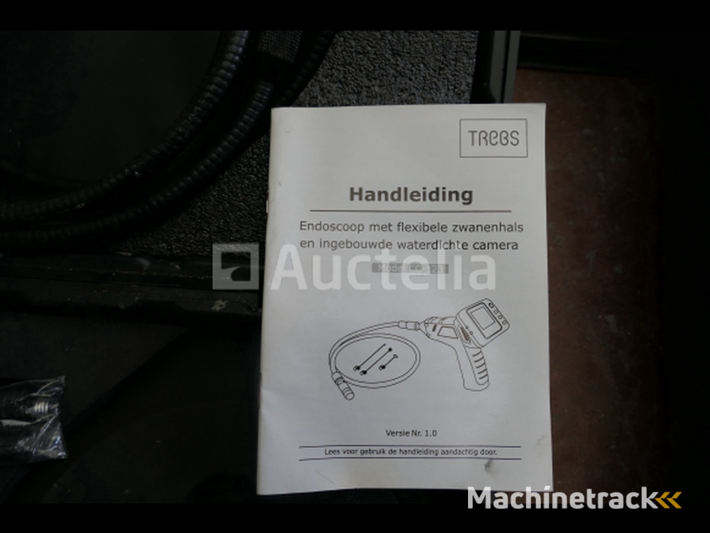 Endoscoop, Power Plus boormachine op batterijen