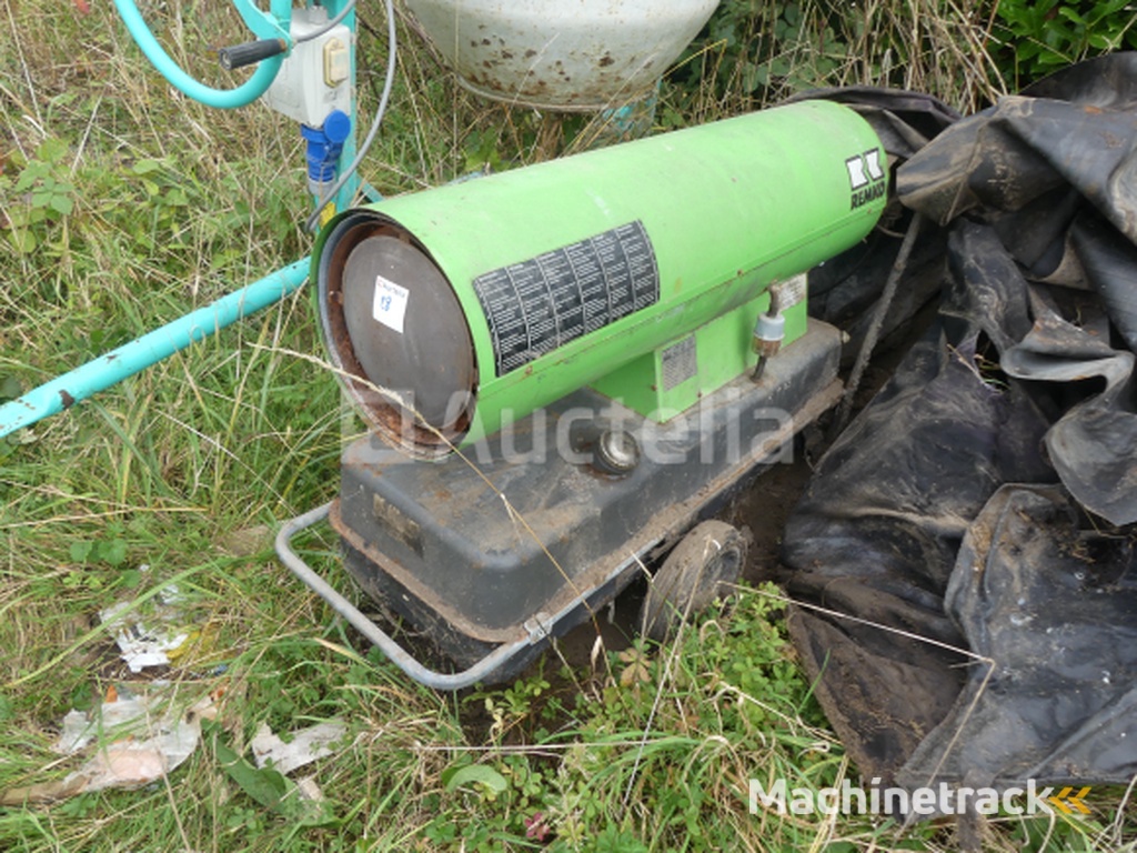 Remko DZ40 Warmtekanon