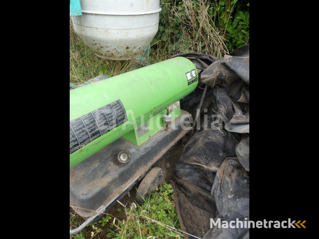 Remko DZ40 Warmtekanon