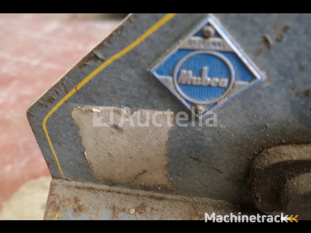 Blacksmith's vice, metal shears