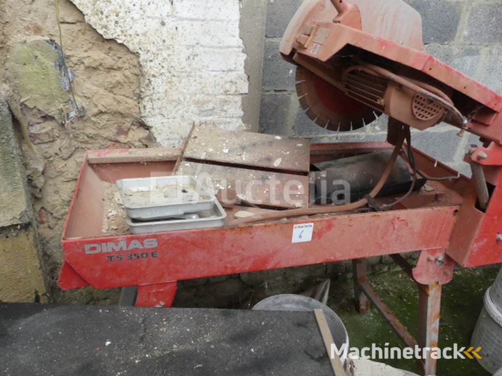 Dimas TS350E Cirkelzaag