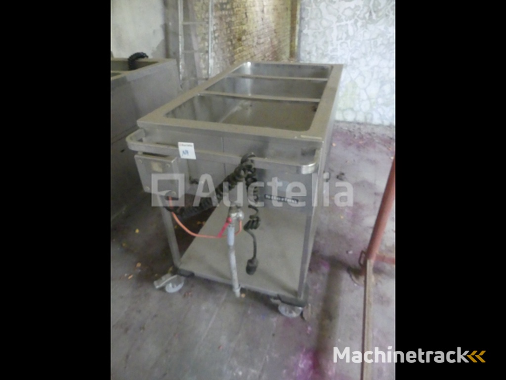 Water bath on wheels Stierlen