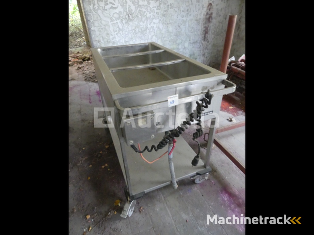 Water bath on wheels Stierlen