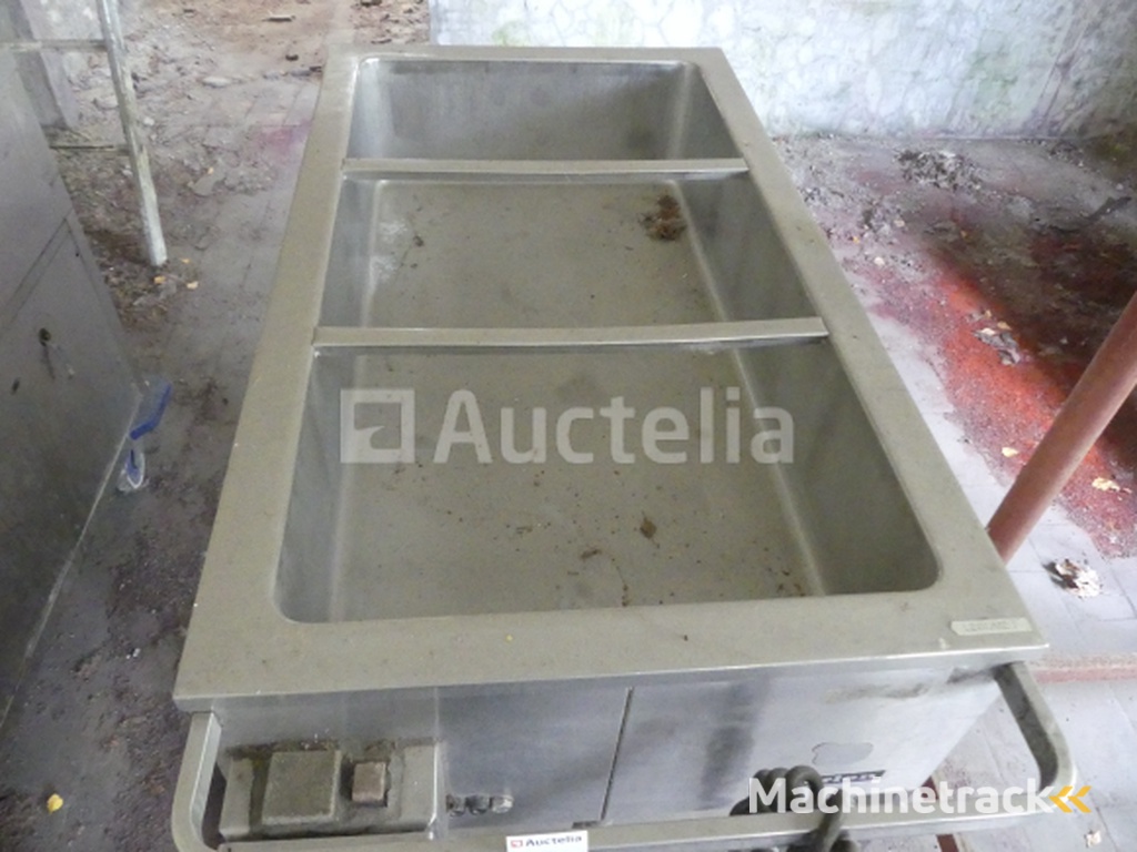 Water bath on wheels Stierlen