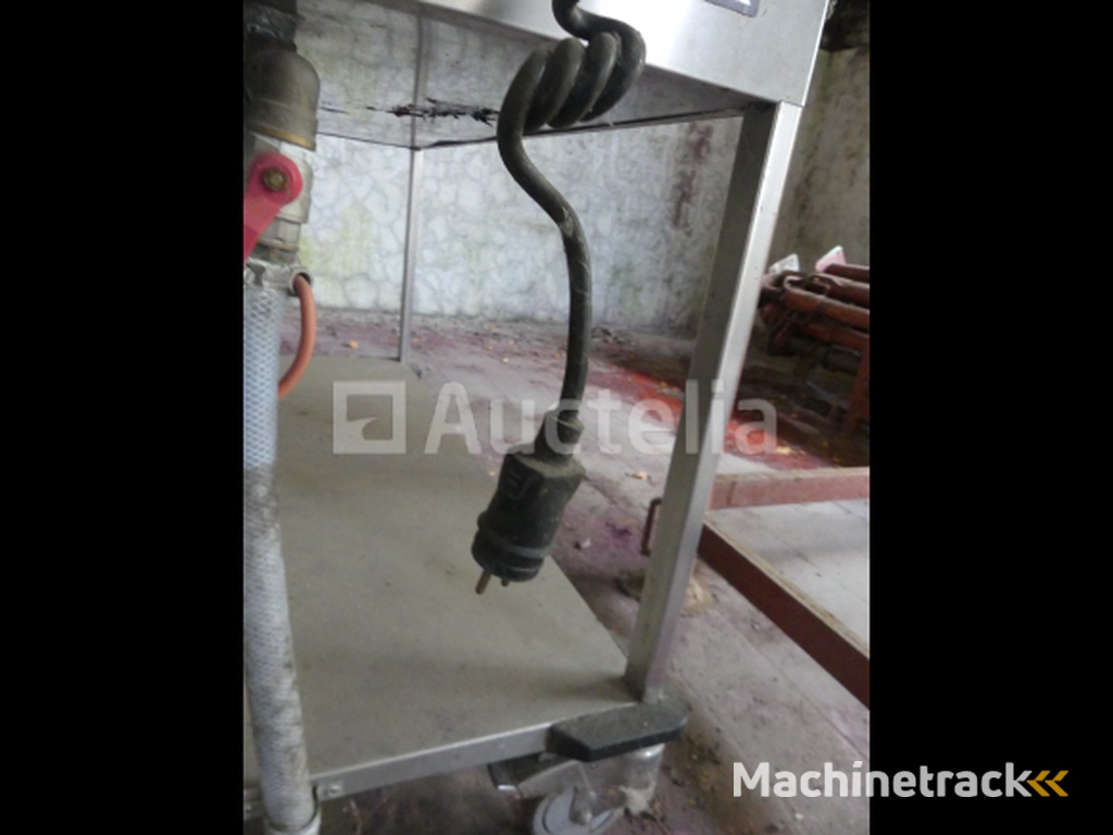 Water bath on wheels Stierlen