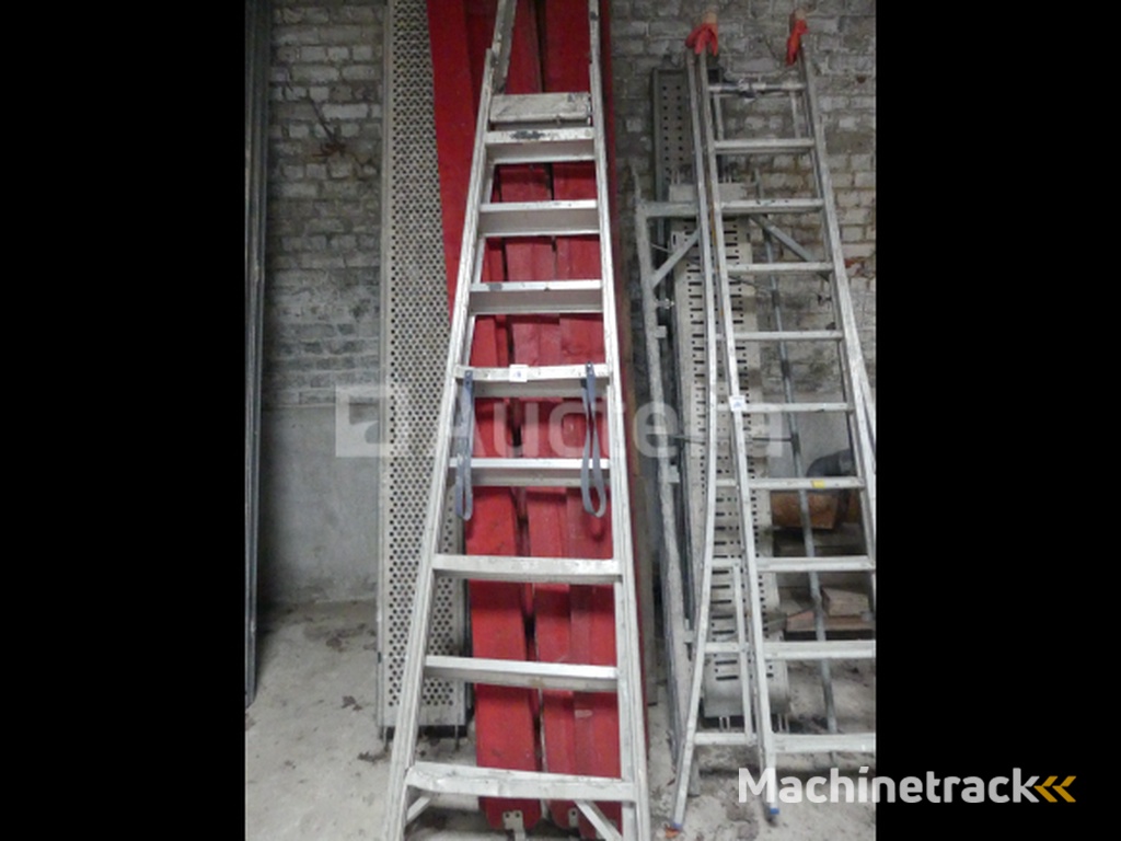 Double Ladder, Step Ladder